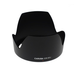 EW-83J  Noir Protégez votre objectif avec le pare-soleil Caruba