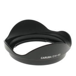 EW-88 Noir Protégez votre objectif avec le pare-soleil C Caruba