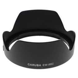 EW-88C Noir Protégez votre objectif avec le pare-soleil Caruba
