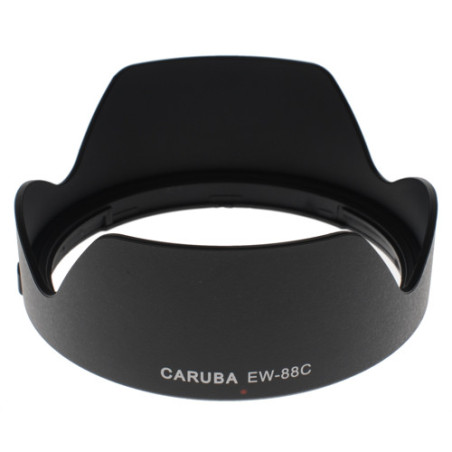 EW-88C Noir Protégez votre objectif avec le pare-soleil Caruba
