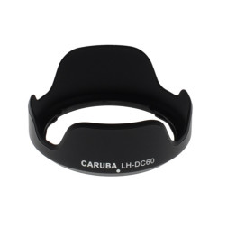LH-DC60 Noir Protégez vos prises de vue avec le pare-sol Caruba