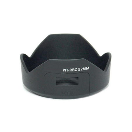 PH-RBC 52 Noir Protégez vos prises de vue avec le pare-s Caruba