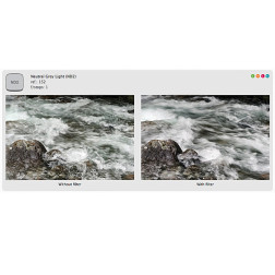 Filtre Z152 Neutral Grey ND2  0.3