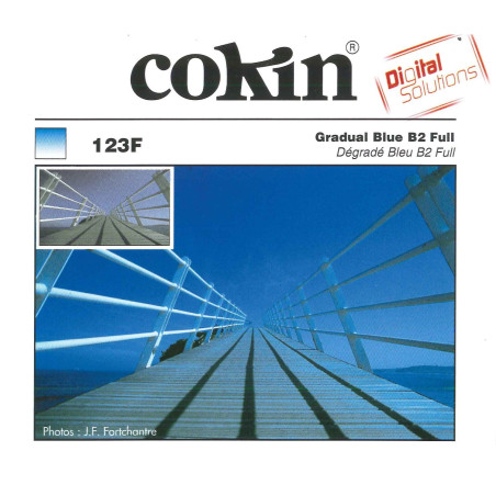 Filter Z123F Gradual Blue B2-Full Découvrez le filtre Co Cokin