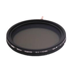 Round NUANCES NDX 2-400 - 52mm (1-7 f-stops) Découvrez l Cokin