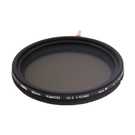 Round NUANCES NDX 2-400 - 52mm (1-7 f-stops)