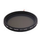 Round NUANCES NDX 2-400 - 52mm (1-7 f-stops)