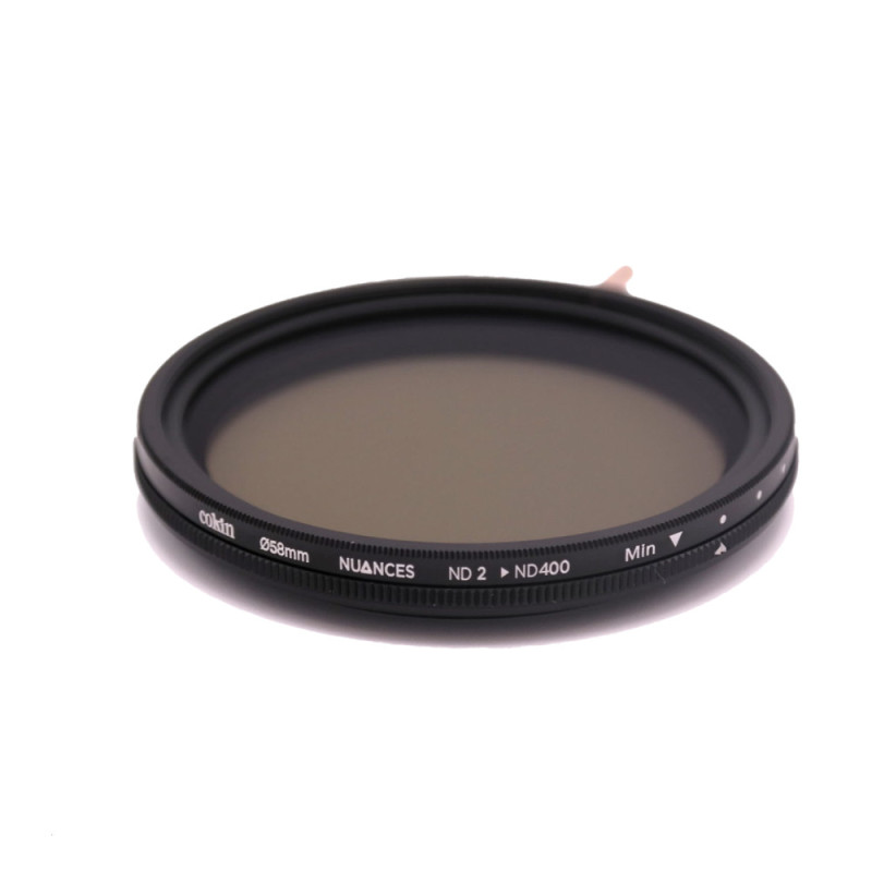 Round NUANCES NDX 2-400 - 58mm (1-7 f-stops)