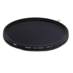 Round NUANCES NDX 2-400 - 62mm (1-7 f-stops) Cokin