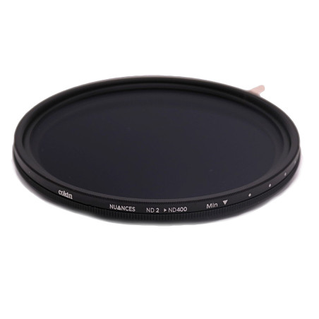 Round NUANCES NDX 2-400 - 62mm (1-7 f-stops) Découvrez l Cokin
