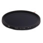 Round NUANCES NDX 2-400 - 62mm (1-7 f-stops) Round NUANCES NDX 2-400 - 62mm (1-7 f-stops)