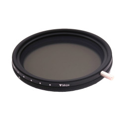 Round NUANCES NDX 2-400 - 62mm (1-7 f-stops) Découvrez l