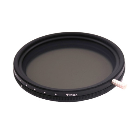 Round NUANCES NDX 2-400 - 62mm (1-7 f-stops) Découvrez l
