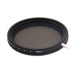 Round NUANCES NDX 2-400 - 62mm (1-7 f-stops)
