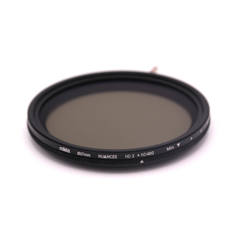 Round NUANCES NDX 2-400 - 67mm (1-7 f-stops)