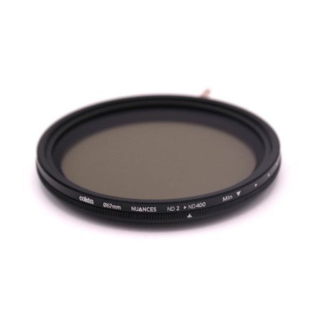 Round NUANCES NDX 2-400 - 67mm (1-7 f-stops)