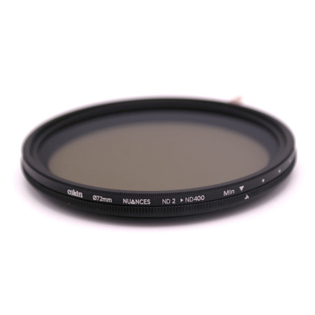 Round NUANCES NDX 2-400 - 72mm (1-7 f-stops) Découvrez l Cokin