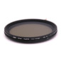 Round NUANCES NDX 2-400 - 72mm (1-7 f-stops)