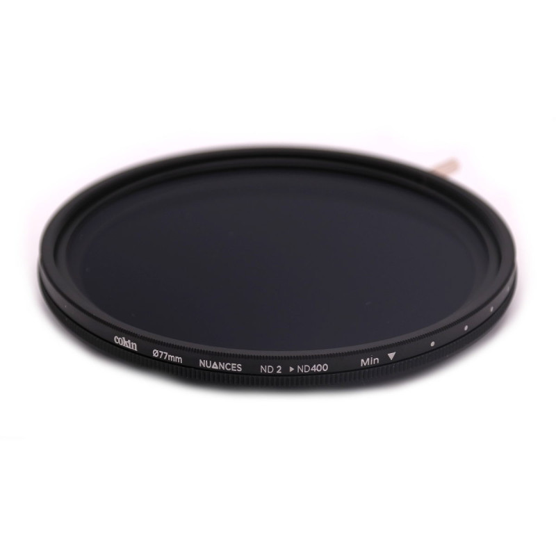 Round NUANCES NDX 2-400 - 77mm (1-7 f-stops)