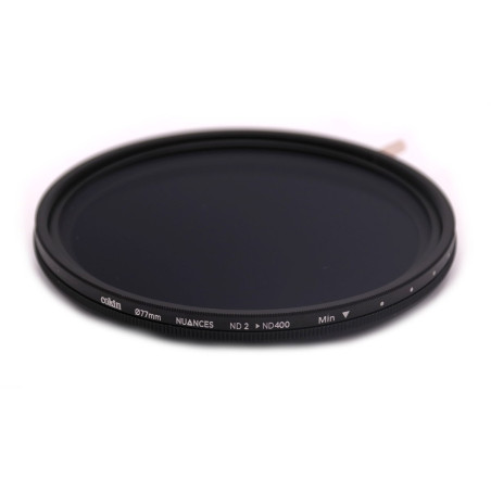 Round NUANCES NDX 2-400 - 77mm (1-7 f-stops)