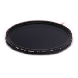 Round NUANCES NDX 2-400 - 82mm (1-7 f-stops) Cokin