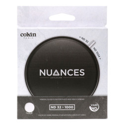 Round NUANCES NDX 32-1000 - 52mm (5-10 f-stops) Découvre Cokin
