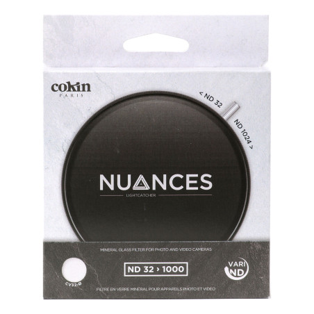 Round NUANCES NDX 32-1000 - 52mm (5-10 f-stops) Découvre Cokin
