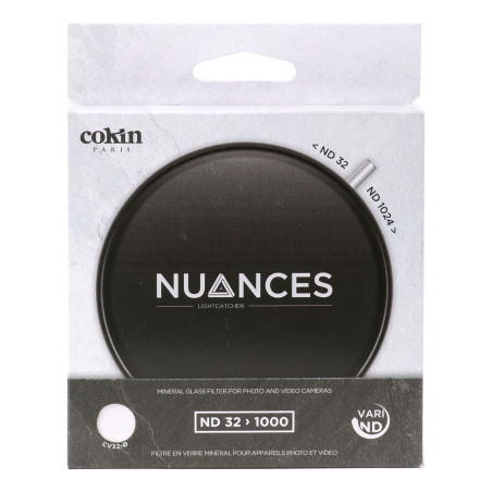 Round NUANCES NDX 32-1000 - 58mm (5-10 f-stops) Découvre Cokin