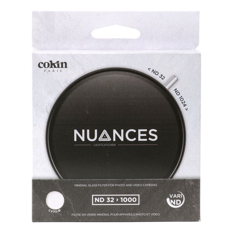 Round NUANCES NDX 32-1000 - 62mm (5-10 f-stops)