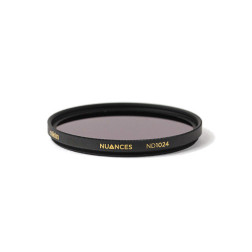 72mm NUANCES - Filtre Densité Neutre ND1024 Cokin