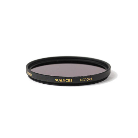 72mm NUANCES - Filtre Densité Neutre ND1024 Cokin
