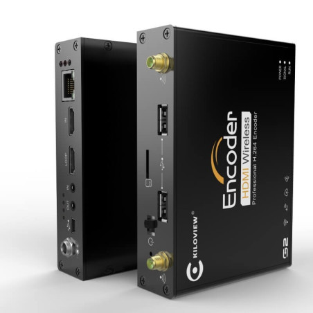 G2 1080P Encodeur 4G HDMI HDMI Wireless video encoderCan Kiloview
