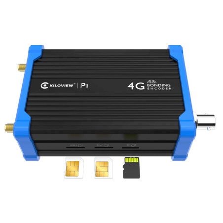 P1 4G Bonding SDI Video Encoder for Outdoor Live broadca Kiloview