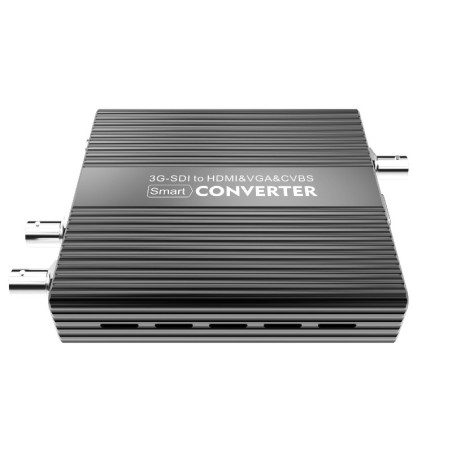 CV180 Broadcast Grade SDI to HDMI/VGA/AV Video Converter