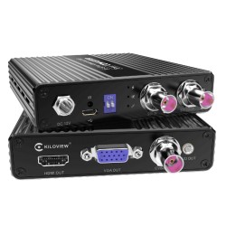 CV180 Broadcast Grade SDI to HDMI/VGA/AV Video ConvertermanufacturerPBS-VIDEO