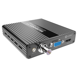 CV190 Broadcast Grade HDMI/VGA/AV to SDI Video Converter