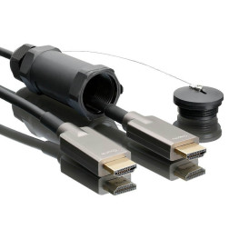 HDMI A Standard - HDMI A Standard optique 15m Cordon HDM PBS