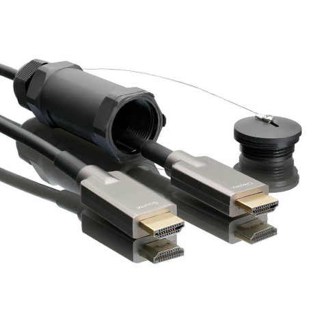 HDMI A Standard - HDMI A Standard optique 100m PBS
