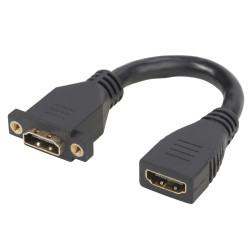 Raccord HDMI Femelle HDMI Femelle Raccord HDMI Femelle H Cables-Cordons