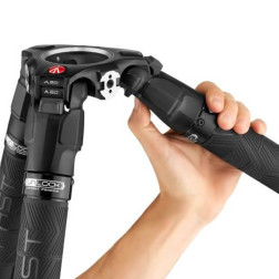 MVTSNGFC Trepied Fast 635 monotube carbone Manfrotto