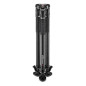 Trépied Fast 635 monotube en fibre de carbone