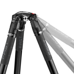 MVTSNGFC Trepied Fast 635 monotube carbone Manfrotto