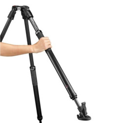 MVTSNGFC Trepied Fast 635 monotube carbone Manfrotto