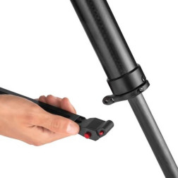 MVTSNGFC Trepied Fast 635 monotube carbone Manfrotto