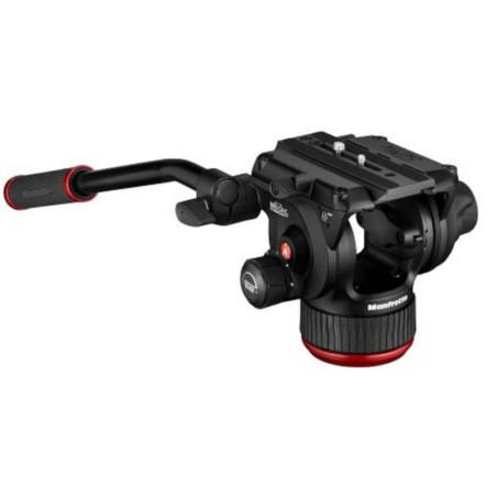 504X Rotule Video Fluide Base Plate Charge max 12kg Rotu