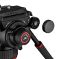 504X Rotule Vidéo Fluide à Base Plate 504X Rotule Vidéo Fluide à Base Plate