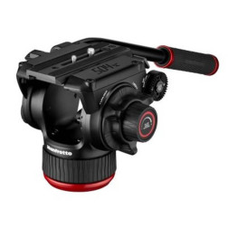 504X Rotule Video Fluide Base Plate Charge max 12kg Rotu Manfrotto
