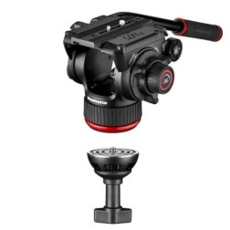 MVK504XSNGFC Rotule Video Fluide Trepied Fast 635 Carbon Manfrotto