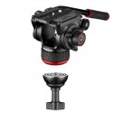MVK504XSNGFC Rotule Video Fluide Trepied Fast 635 Carbone Manfrotto