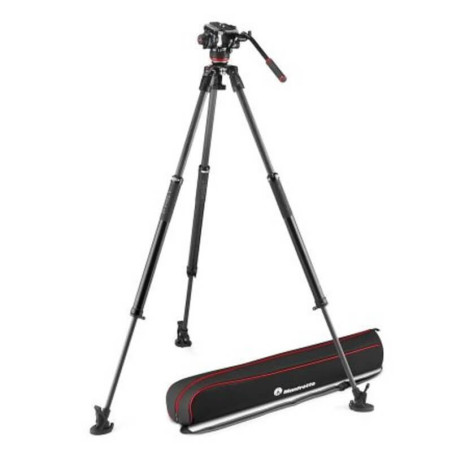 MVK504XSNGFC Rotule Video Fluide Trepied Fast 635 Carbon